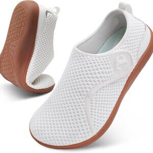 Womens Walking Shoes Comfortable Wide Diabetic Shoes Adjustable Zero Drop Edema